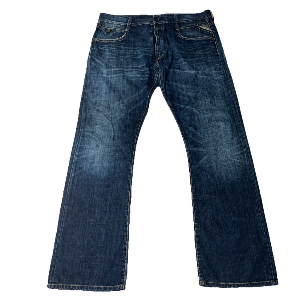 Replay Jimi Relaxed Bootcut Men's W38 L34Denim Jeans